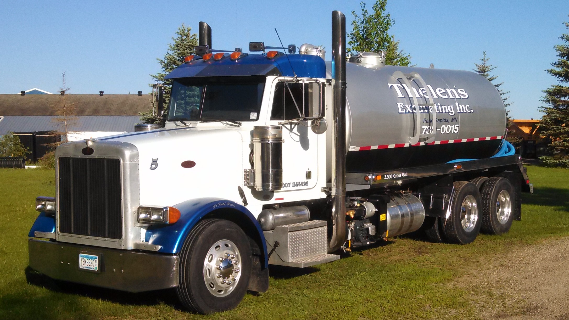 Thelen's Septic Pump Truck