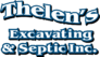 Thelen's Excavating & Septic Logo